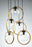 Artcraft Lugano 5 Light Cord Pendant | AC10895VB
