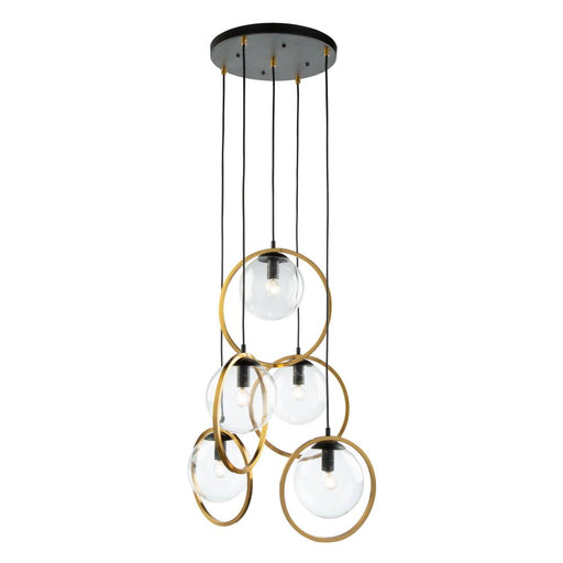 Lugano 5 Light Cord Pendant | AC10895VB
