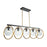Lugano 5 Light Island Light | AC10896VB