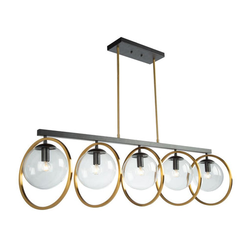 Lugano 5 Light Island Light | AC10896VB