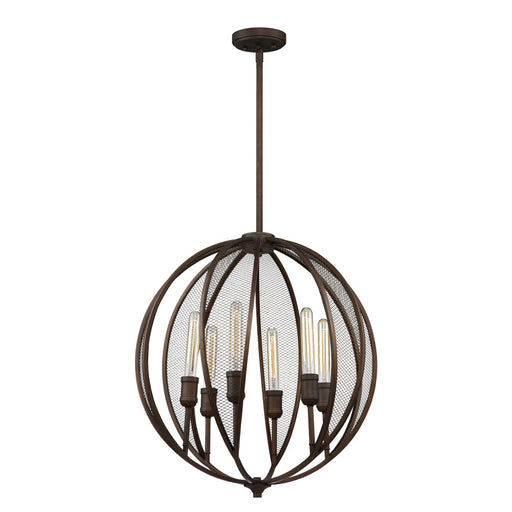 Linden 6-light Chandelier | AC10906OB
