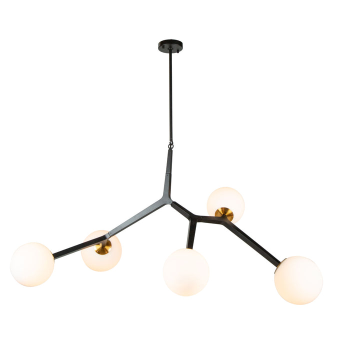 Ravello 5 Light Pendant | AC10975VB