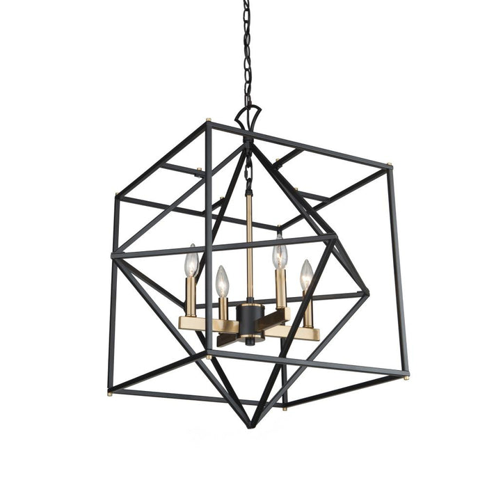 Artcraft Roxton 4-Light Chandelier