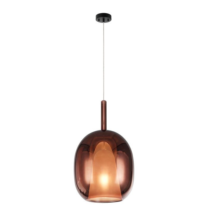 Dusk Pendant Espresso Glass | AC11219EC
