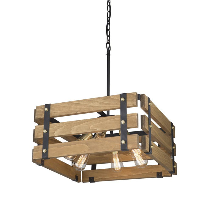 Artcraft Barnyard 6-Light Chandelier