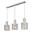 Henley 3 Light Island Light (brushed Aluminum) | AC11522CL