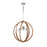 Abbey 6 Light Sphere Pendant | AC11556PN