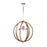 Abbey 6 Light Sphere Pendant | AC11556PN