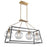Bridegtown 4 Light Cage Pendant | AC11604VB