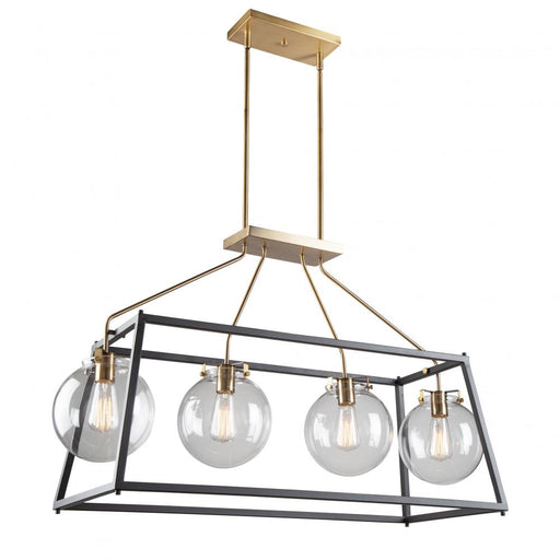 Bridegtown 4 Light Cage Pendant | AC11604VB