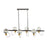Martina 6 Light Island Light | AC11726BK
