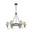 Martina 6 Light Chandelier | AC11727BK