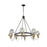 Martina 8 Light Chandelier | AC11728BK