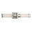 Positano Collection 2-light Bathroom Vanity Light Polished Nickel And Clear Glass | AC11772CN
