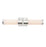 Positano Collection 2-light Bathroom Vanity Light Polished Nickel And White Glass | AC11772WN