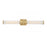 Positano - 2-light Bathroom Vanity Light - Clear Glass/satin Brass | AC11773CB