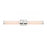 Positano - 2-light Bathroom Vanity Light - White Glass/polished Nickel | AC11773WN