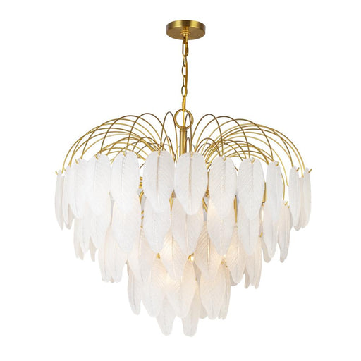 Artcraft Alessia Collection 19-Light Chandelier Brushed Brass