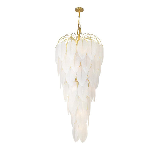 Artcraft Alessia Collection 21-Light Chandelier Brushed Brass