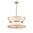 Artcraft Layla Chandelier 23.5" Diameter Brushed Brass