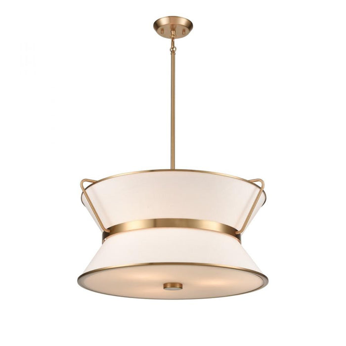 Artcraft Layla Chandelier 23.5" Diameter Brushed Brass