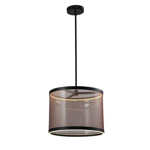 Cora Integrated Led Pendant, Bronze | AC11890BZ