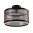Cora Integrated Led Semi Flush Mount, Bronze | AC11893BZ