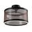 Cora Integrated Led Semi Flush Mount, Bronze | AC11893BZ