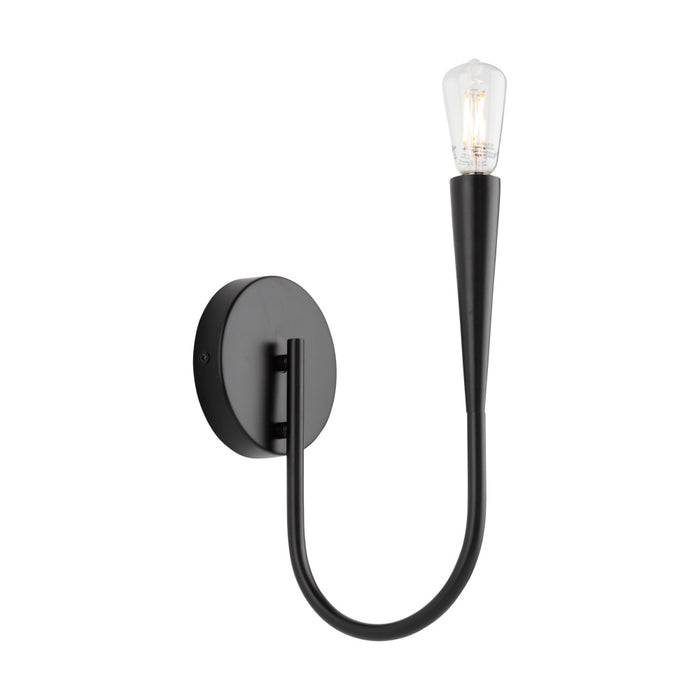 Bronte Collection 1-light Sconce Black | AC11921BK