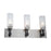 Arlington Collection 3-light Bathroom Vanity Fixture Satin Nickel | AC11943SN