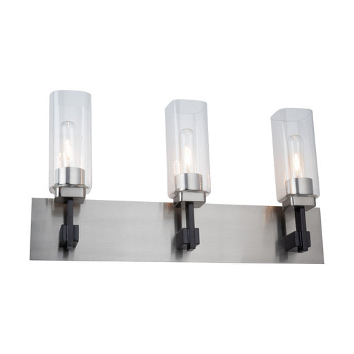 Arlington Collection 3-light Bathroom Vanity Fixture Satin Nickel | AC11943SN