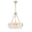 Artcraft Bloom Collection 15-Light Chandelier Brass