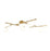 Modena - 5-light Semi- Flush Mount - Plated Brushed Brass | AC11975BR