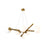 Modena - 6-light Chandelier - Plated Brushed Brass | AC11976BR