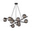 Modena - 9-light Chandelier - Black | AC11979SM