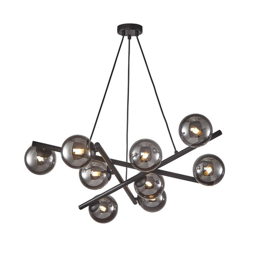 Modena - 9-light Chandelier - Black | AC11979SM