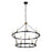 Notting Hill Collection 15-light Chandelier Black And Brushed Brass | AC11985BB