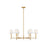 Greard 40 6 Light  Chandelier Gd | AC1206GD
