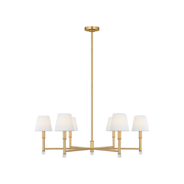Greard 40 6 Light  Chandelier Gd | AC1206GD