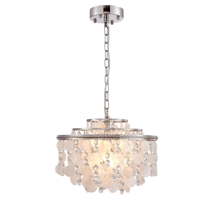 Avara 6 Light  Chandelier | AC12072PN