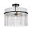 Semi Flush Mount | AC12081BK