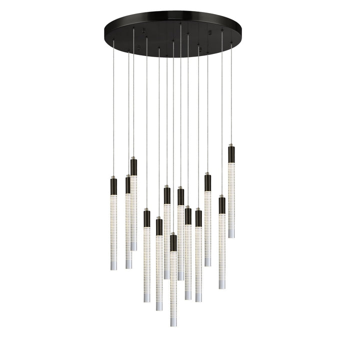 Chandelier | AC12143BK