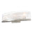 Skye 3 Light Bathroom Vanity, Brushed Nickel With Wispy White Murano Style Glass | AC12173BN