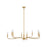 Chatsworth 42 8 Light  Chandelier Gd | AC1218GD