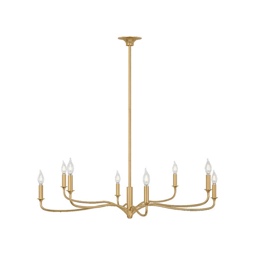 Chatsworth 42 8 Light  Chandelier Gd | AC1218GD