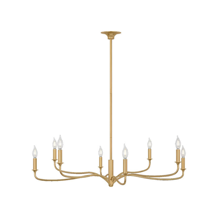 Chatsworth 42 8 Light  Chandelier Gd | AC1218GD