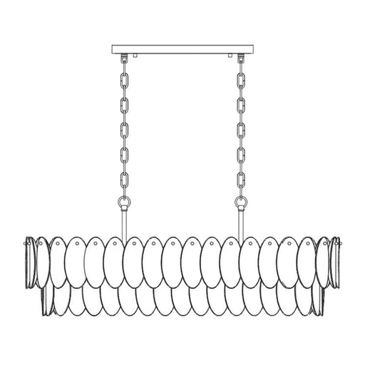 Serena Col Chandelier Island | AC12264SN