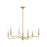 Chatsworth 32 6 Light  Chandelier Gd | AC1226GD