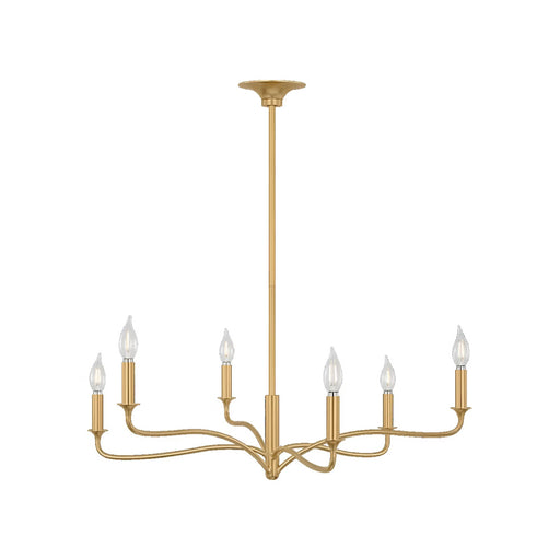 Chatsworth 32 6 Light  Chandelier Gd | AC1226GD