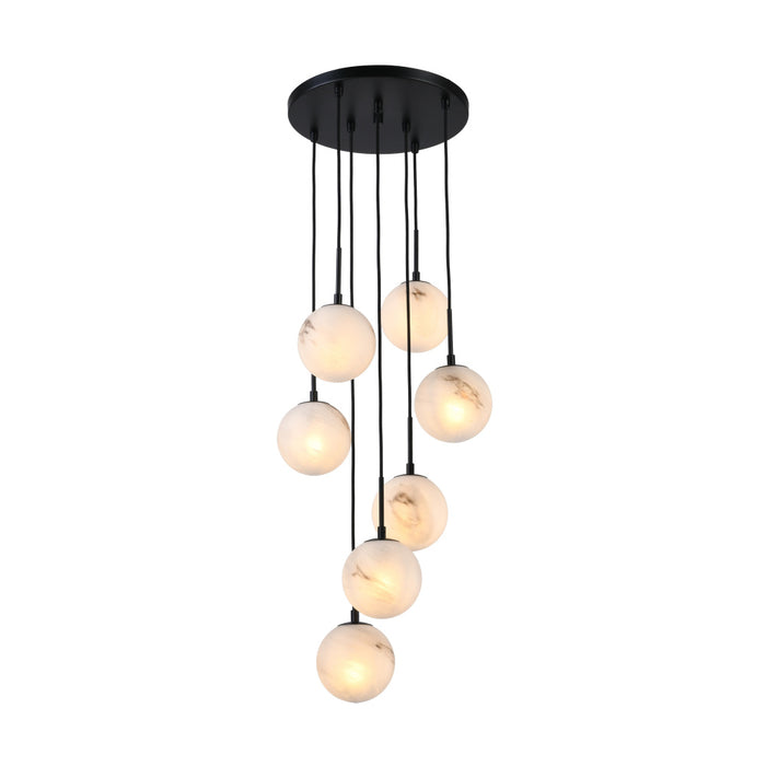 Nightfall Collection 7 Light | AC12287BK